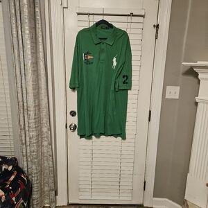 Polo by Ralph Lauren Green Men's Polo Shirt